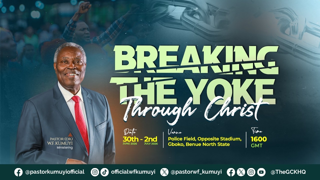 Global Crusade With Kumuyi