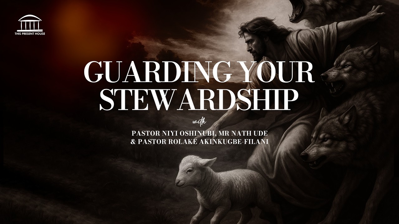 MIDWEEK SERVICE | GUARDING YOUR STEWARDSHIP | 6:30PM cover art