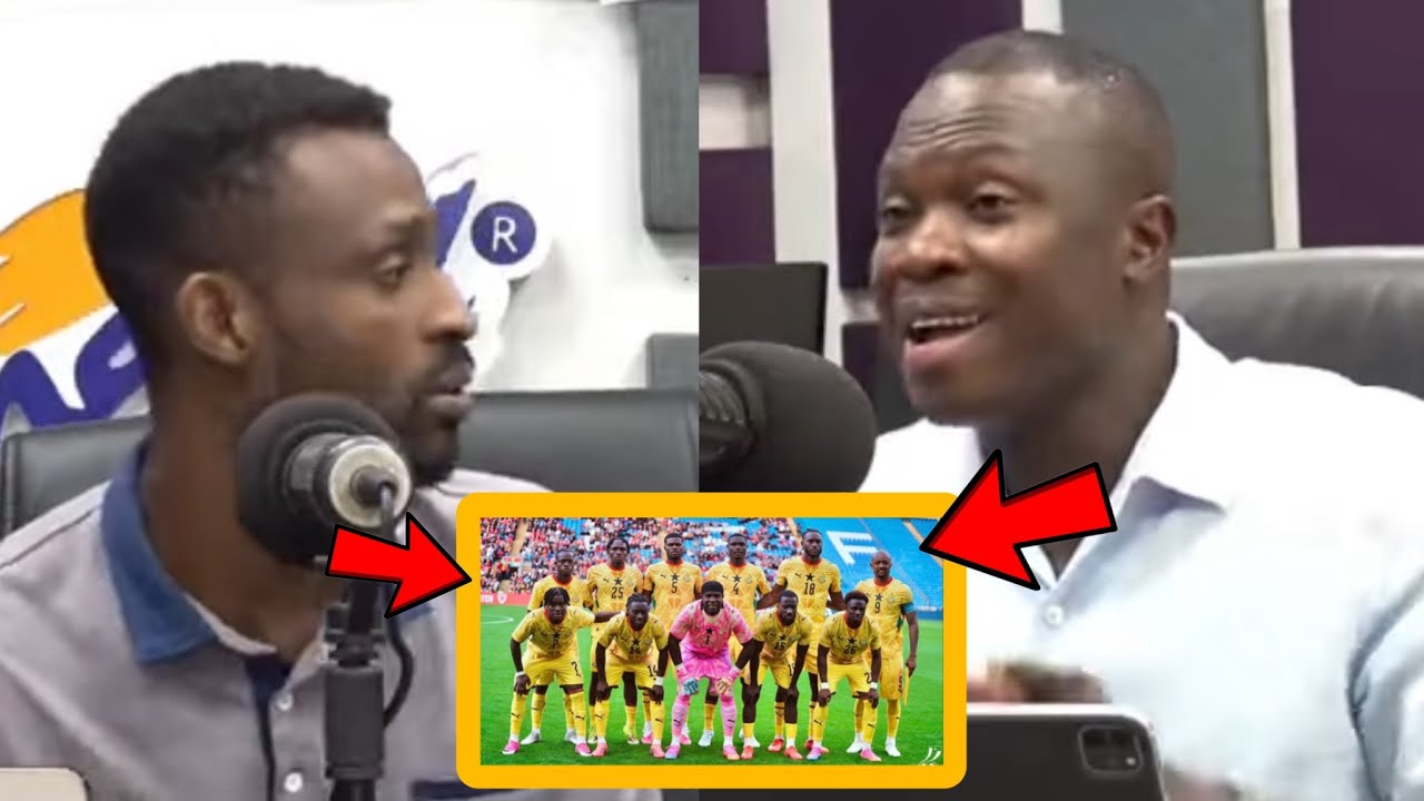MUST WATCH: Listowel Clashes With Saddick Adams Over Black Stars, More Secret Revealed! cover art