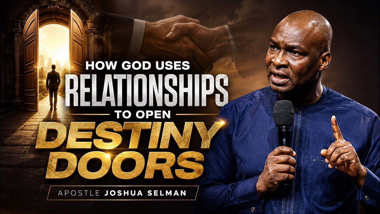 How God Uses Relationships to Open Destiny Doors | Apostle Joshua Selman cover art