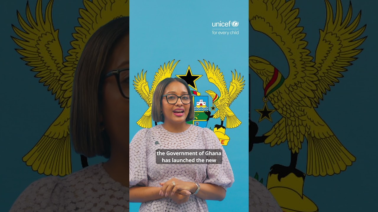Why the First 8 Years of a Child’s Life Are the Most Important | UNICEF Ghana #ECCD Explainer cover art