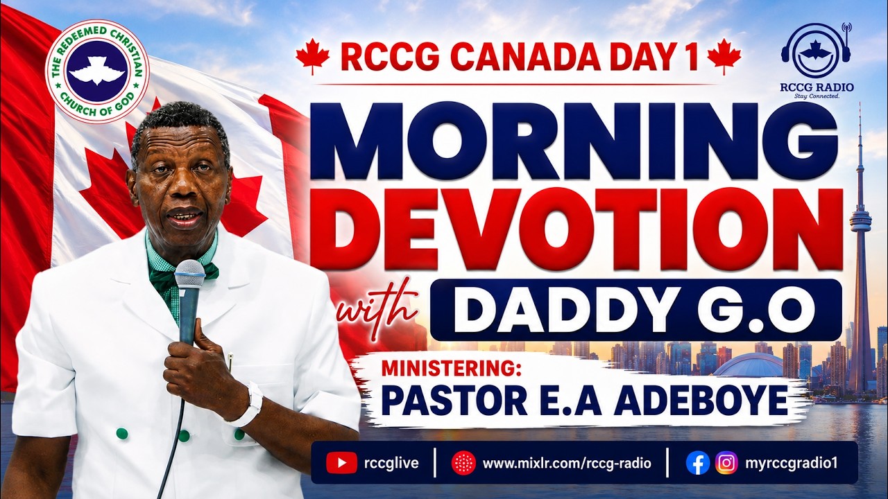 RCCG JUNE 10th 2026 | PASTOR E.A ADEBOYE MORNING DEVOTION cover art