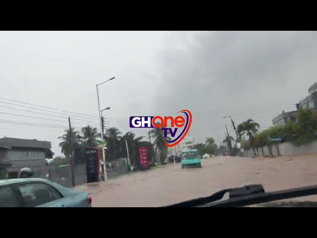 Dzorwulu Floods cover art