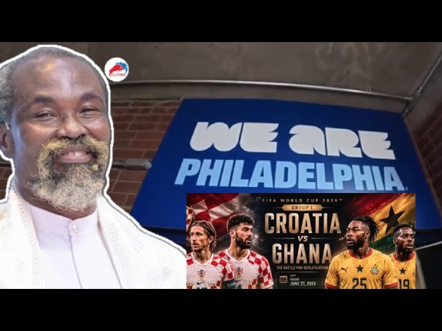 Adom Kyei Duah Assures Sports Minister over Black Stars in Philadelphia 'World Cup' cover art