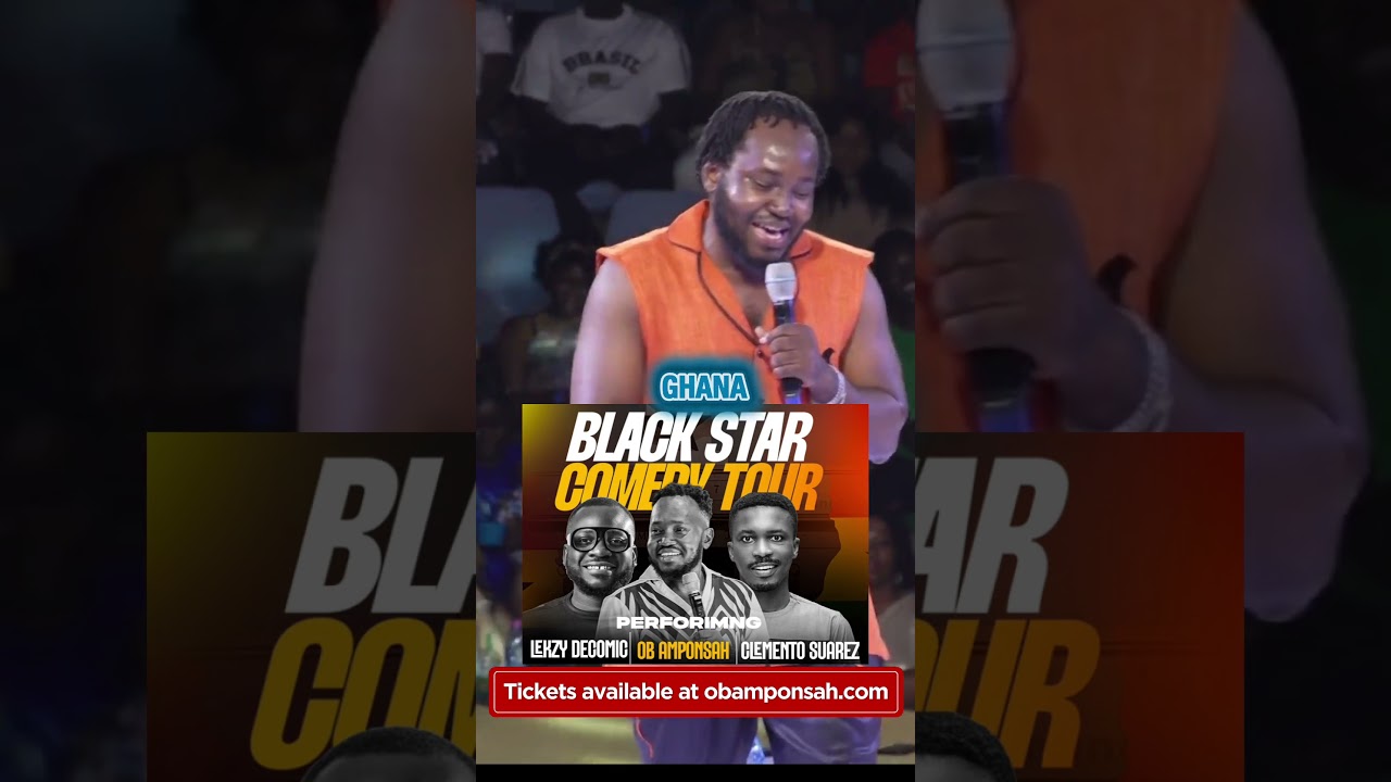 Columbus OH, Woodbridge VA, Atlanta #obamponsah #standupcomedy #columbusohio #woodbridgeva #atlanta cover art
