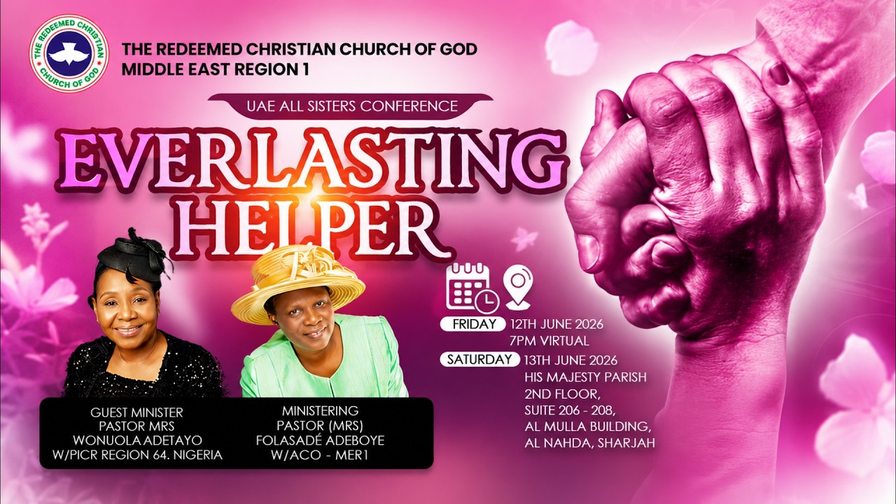 RCCG UAE ALL SISTERS CONFERENCE 2026 | DAY 2 cover art