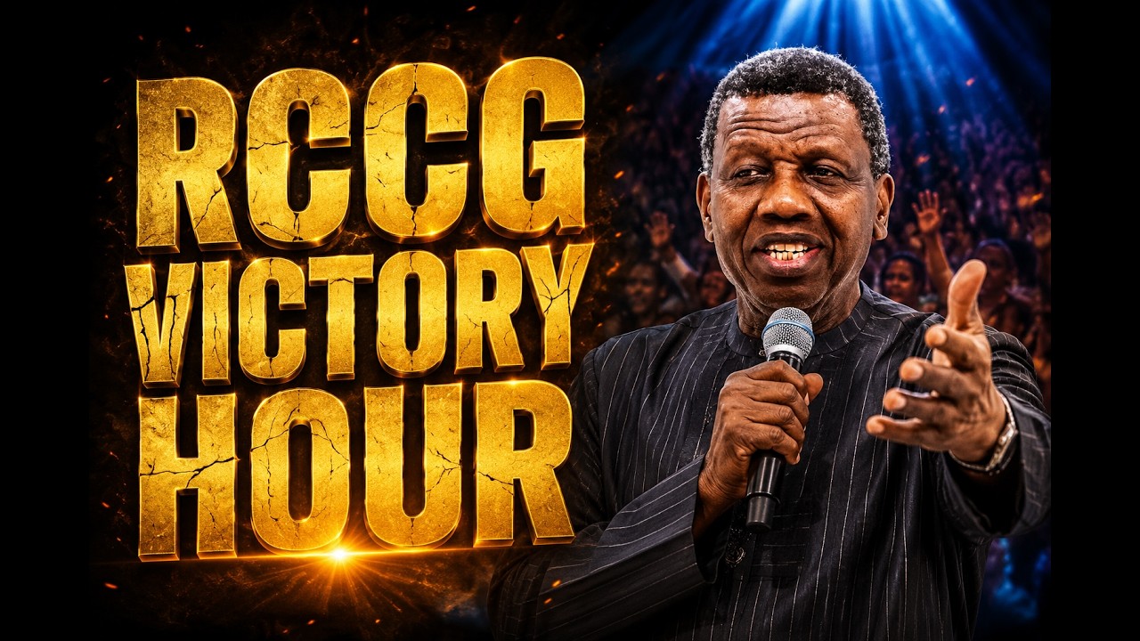 RCCG VICTORY HOUR 🔥 BREAKING EVERY BATTLE THROUGH PRAYER AND PRAISES || PASTOR EA ADEBOYE cover art