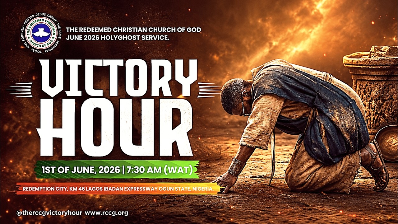 RCCG JUNE 2026 VICTORY HOUR cover art