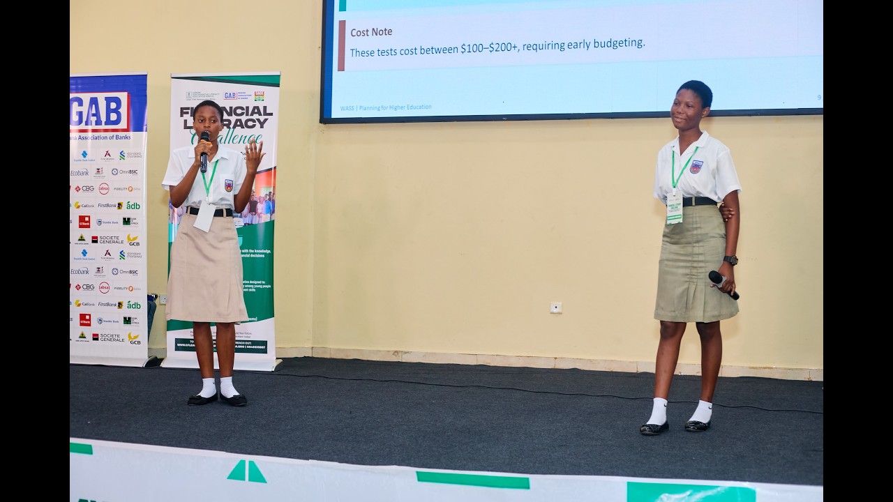 Financial Literacy Challenge 2026 || West Africa Senior High School cover art