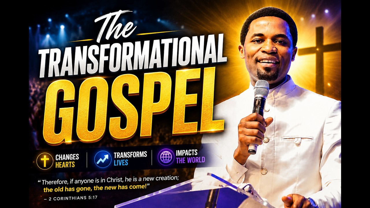 THE TRANSFORMATIONAL GOSPEL 5 - APOSTLE MICHAEL OROKPO cover art