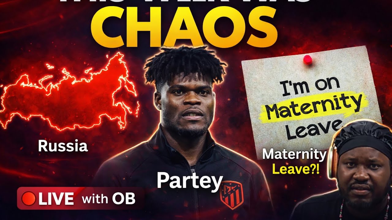 #3 IRL STREAM - Russian Guy, Thomas Partey and Maternity Leave cover art