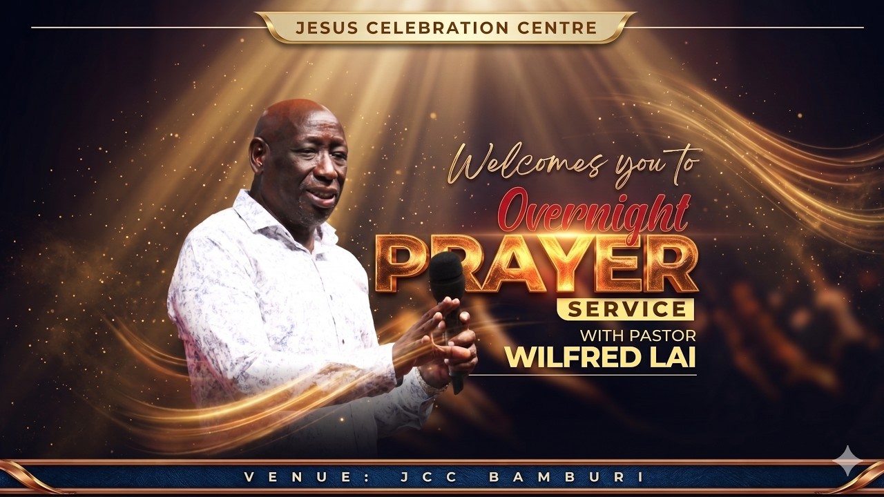 Overnight Prayer Service || Live From Jesus Celebration Center,  Bamburi — Mombasa cover art
