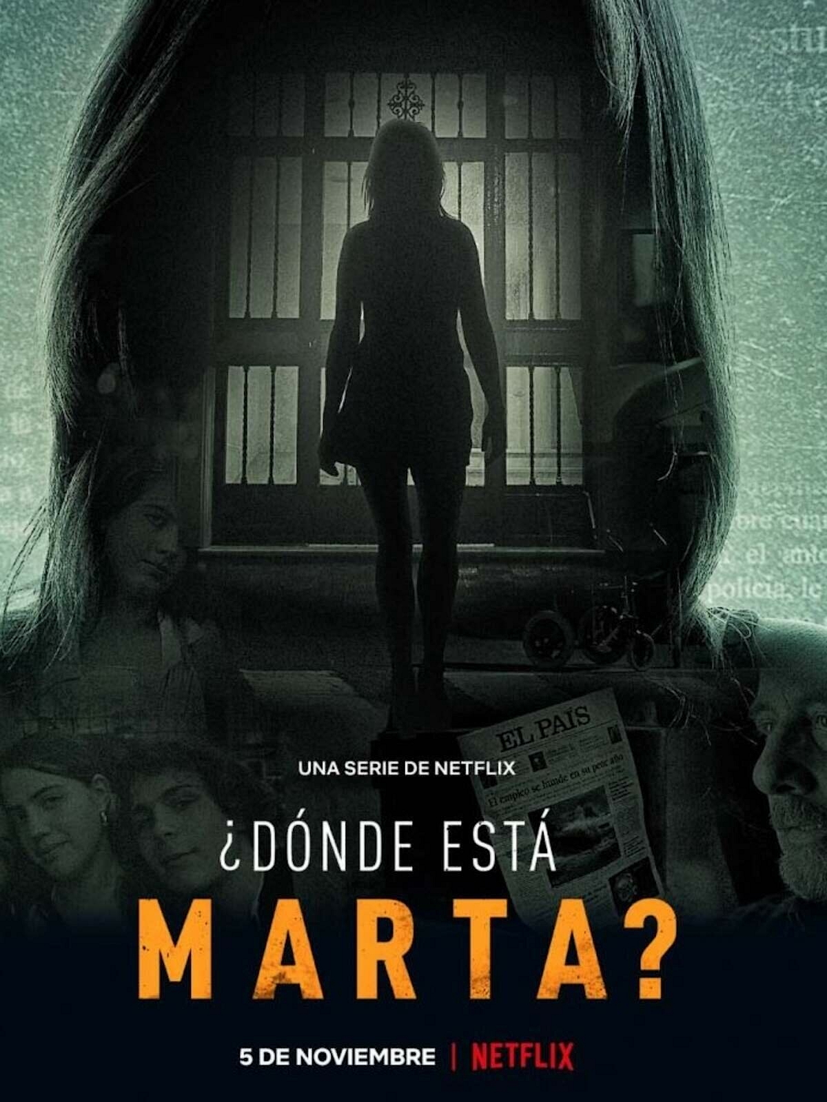 Poster Where Is Marta?