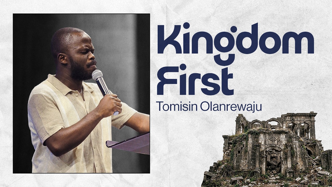 Kingdom First Haggai 2:1-23 - Tomisin Olanrewaju