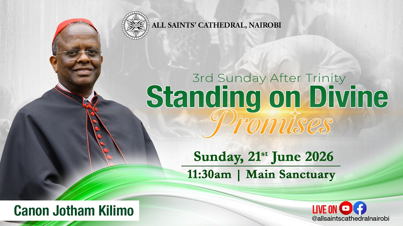 3RD Sunday After Trinity || Standing On Divine Promises || 11:30 AM || 21.06.2026