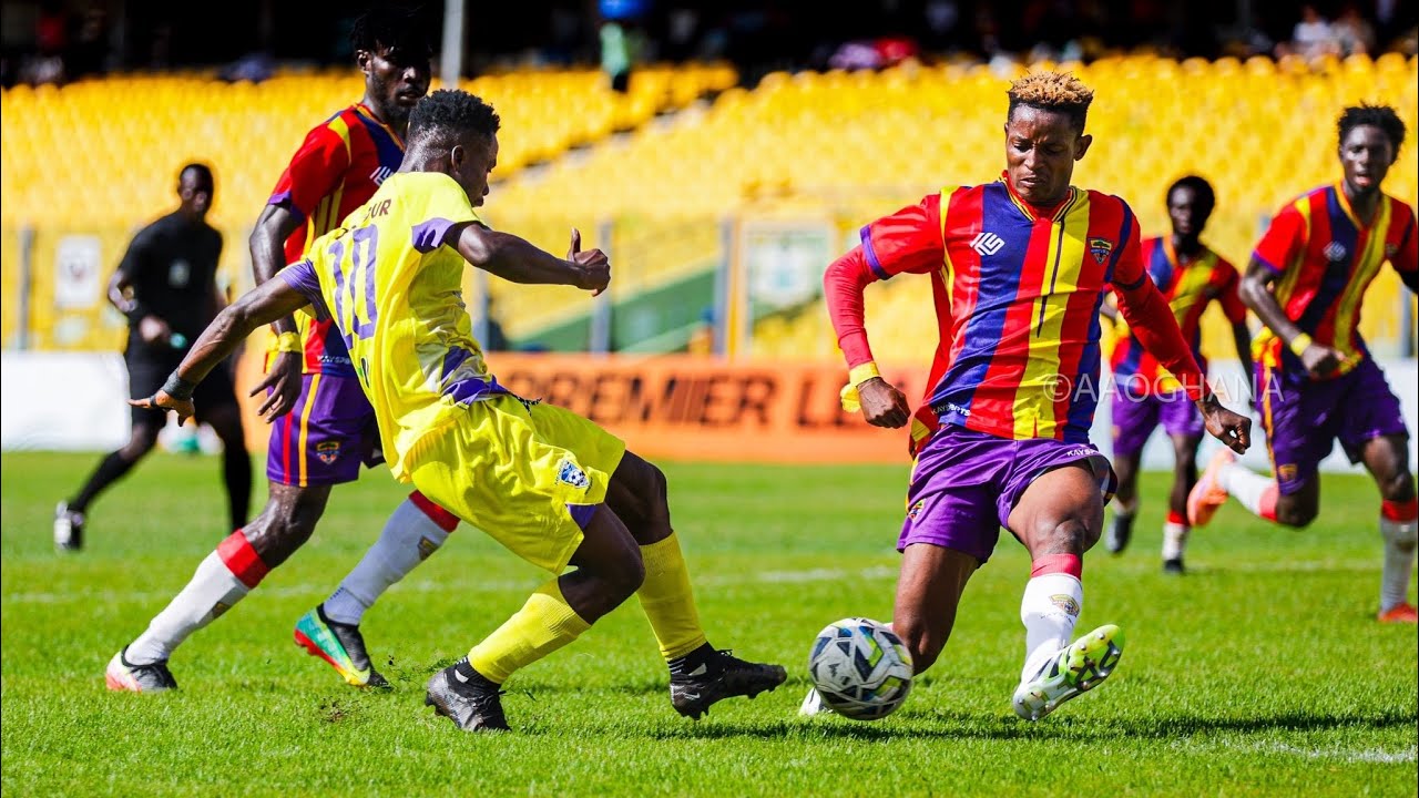 HEARTS OF OAK vs MEDEAMA SC (4-2) FULL & EXTENDED HIGHLIGHTS || GHANA PREMIER LEAGUE GW 34  cover art