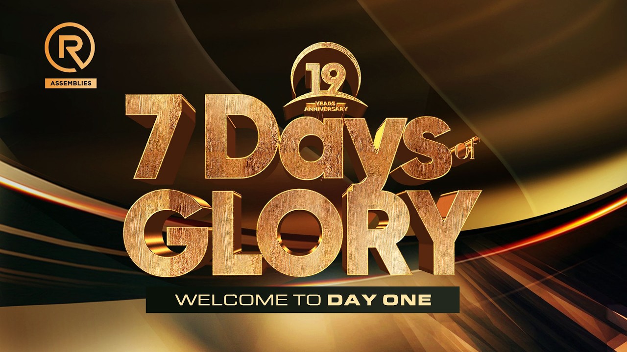 Ruach Tabernacle | 7 DAYS OF GLORY | DAY1 | Julian Kyula | cover art