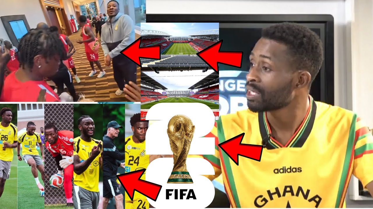 Ghana vs Panama Preview: Listowel Breaks Down Black Stars Starting Lineup Against Panama cover art