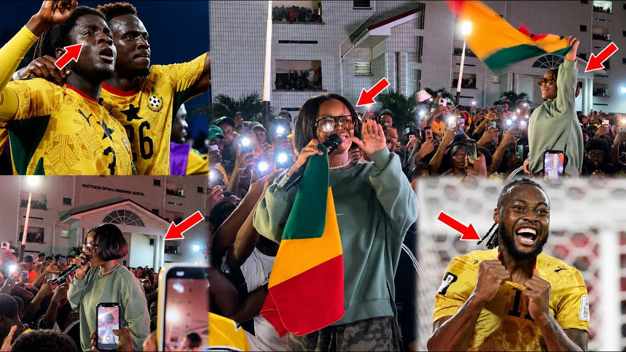 WOW🤩MUSICIAN GYAKIE DELIVERS FANTASTIC PERFORMANCE AFTER GHANA 🇬🇭 BEAT PANAMA🇵🇦..MORE CELEBRATIONS🥳 cover art