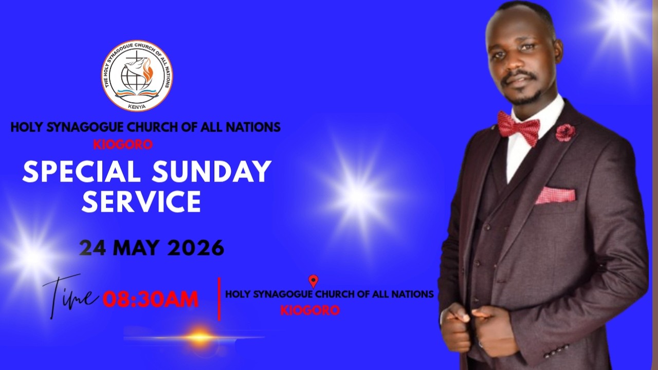 SPECIAL SUNDAY SERVICE 24 MAY 2026 cover art