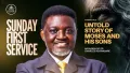 Father's Day Sunday Service ||  Untold Story of Moses and His Sons || 1st  Service || 21.06.2026