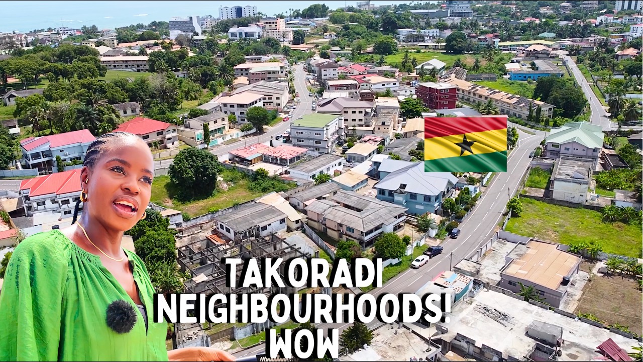 ARE THESE NEIGHBOURHOODS BETTER THAN ACCRA, GHANA? cover art
