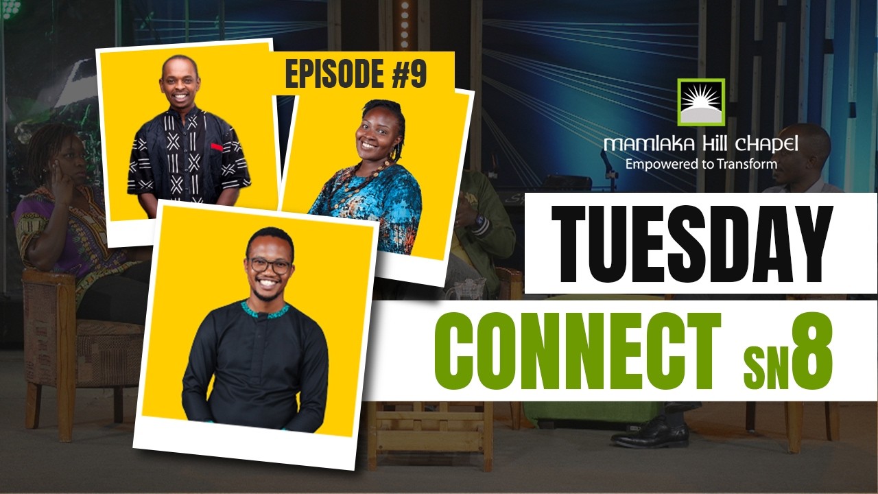 Parenting in a digital age  //  Tuesday Connect 8.9 cover art