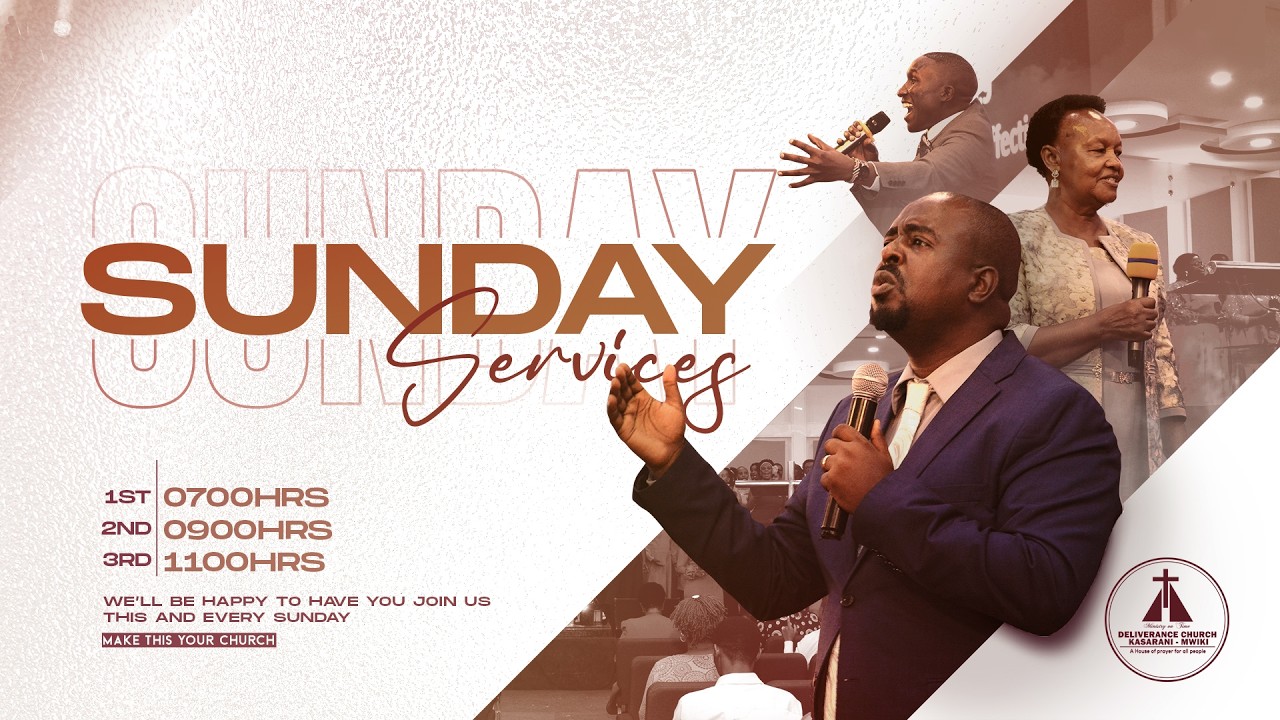 SUNDAY SERVICE | MR. JOSEPH MUTUKU | 2ND SERVICE | 14TH JUNE 26' cover art