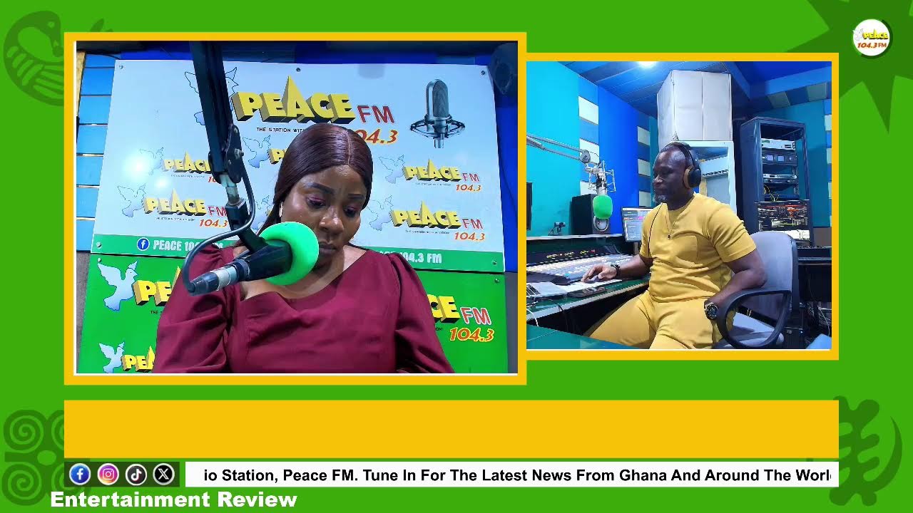 Entertainment Review On Peace 104.3 FM (14/05/2026) cover art