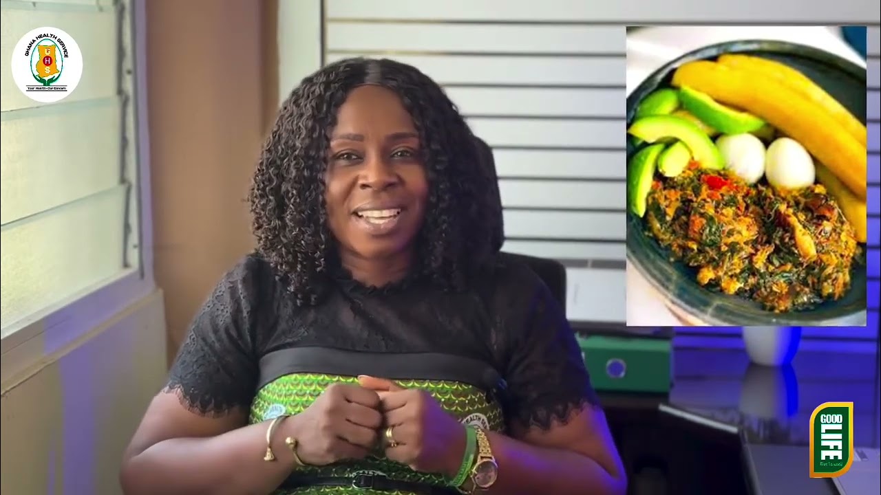 Eat Well, Live Well, The Ghanaian Way