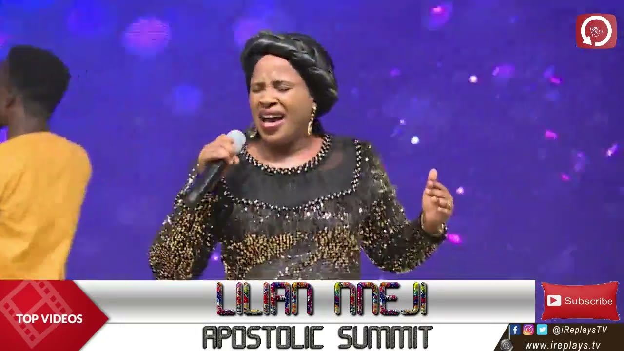 LILIAN NNEJI PRAISE | APOSTOLIC SUMMIT 2022 cover art