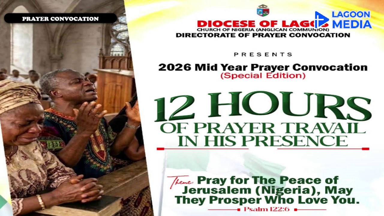 2026 MID YEAR PRAYER CONVOCATION(SPECIAL EDITION) cover art
