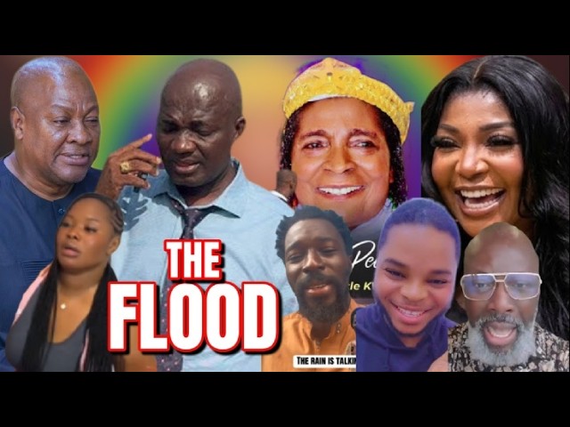 Accra Flood, Prez. Tours + Obinim & Wife tricked Ɛxposɛ🤣+ Akofena's Audio Lɛakɛd +Appiah Sadium saga cover art