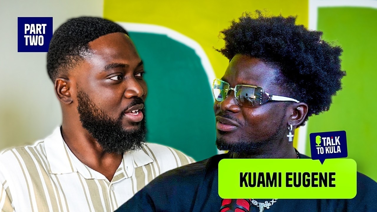 [PART 2] Kuami Eugene Addresses DopeNation, Mary Rockstar, Mr Drew and other Controversies cover art