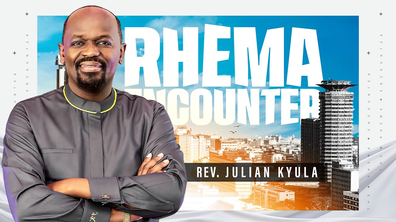 The Rhema Encounter || Julian Kyula || 20th May 2026 | cover art