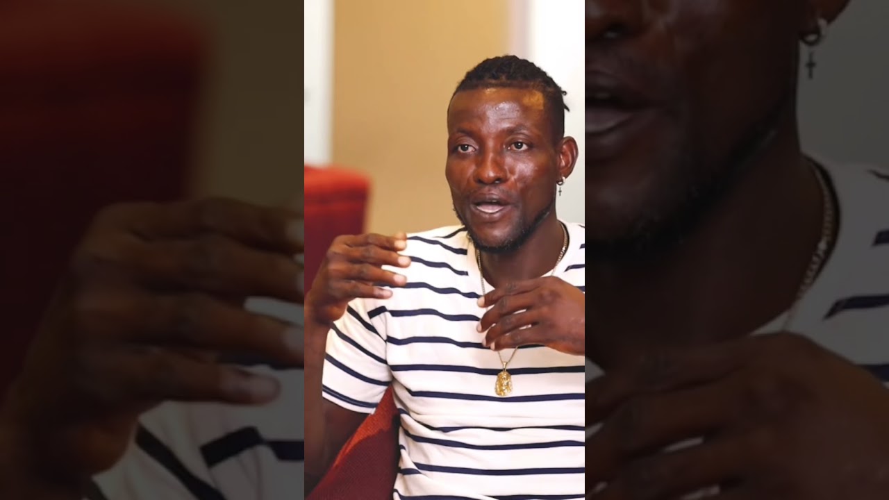 Blackstars Goalie, Benjamin Asare is here and we are excited to hear all about his life 🥳🥳🥰❤️ cover art