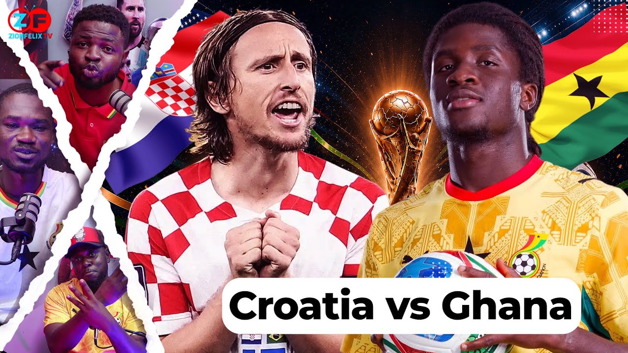 Preview Of Ghana Vrs Croatia Last Group Match - What Are Ghana’s Chances Of Winning? cover art