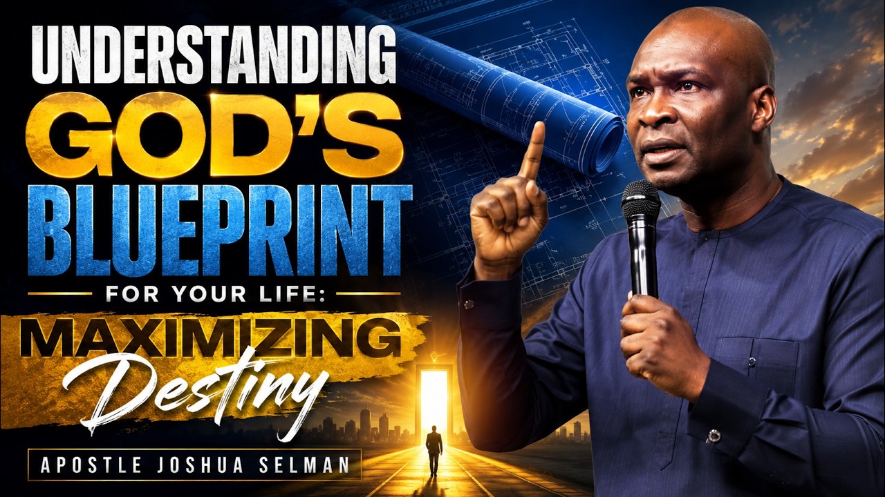 Understanding God's Blueprint for Your Life: Maximizing Destiny | Apostle Joshua Selman cover art