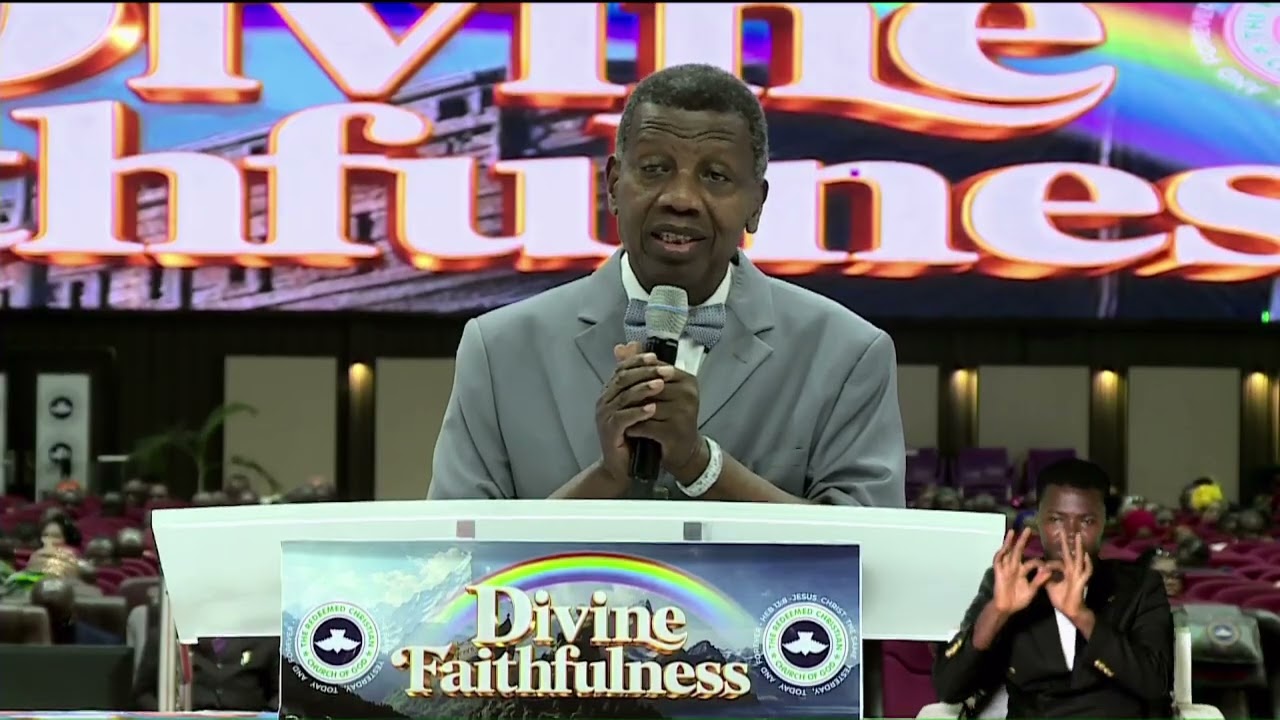 PASTOR E.A ADEBOYE SERMON | THE MEAL FOR WHOLENESS cover art