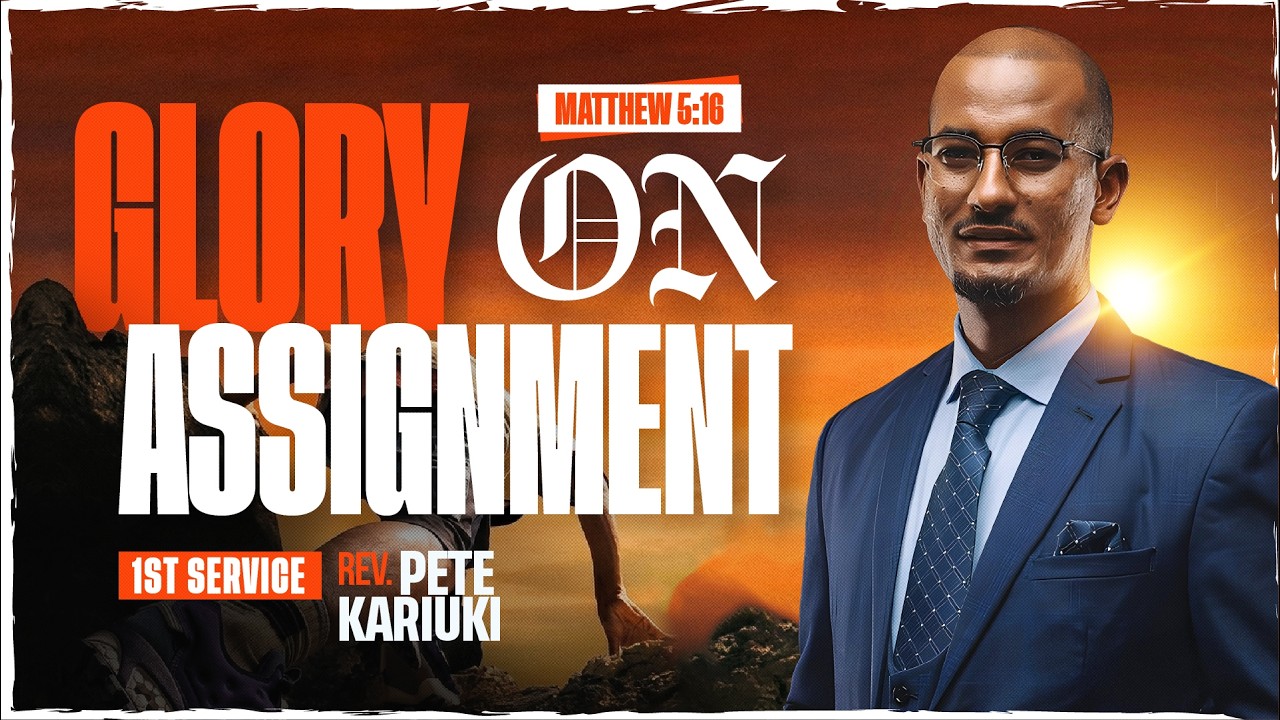 Ruach Tabernacle | GLORY ON ASSIGNMENT | Pst. Pete Kariuki | 1st Service cover art