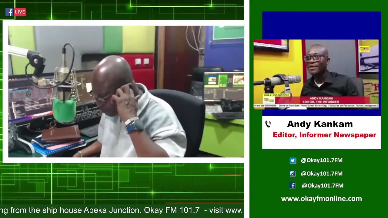 We Are Appealing On Larry Dogbey's Sentencing - Andy Kankam