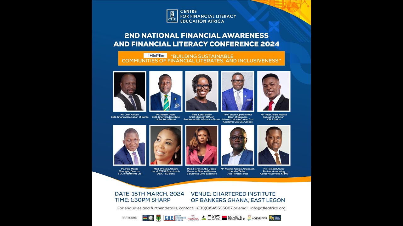National Financial Awareness and Financial Literacy Conference 2024 cover art