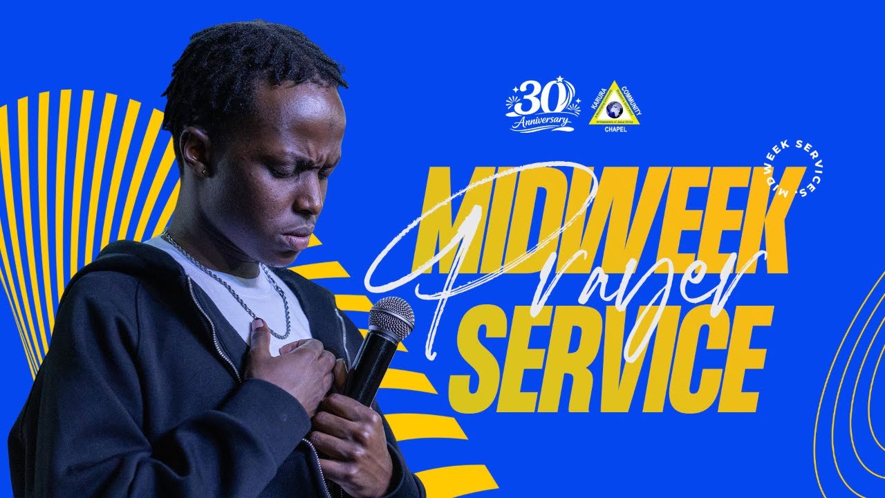 Kindness as a Fruit | Midweek Prayer Service | 27th May 2026