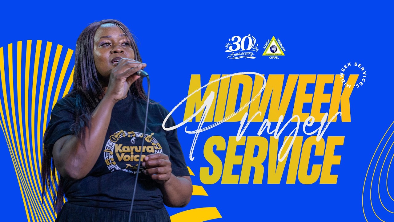 Goodness as a Fruit | Midweek Prayer Service | 20th May 2026