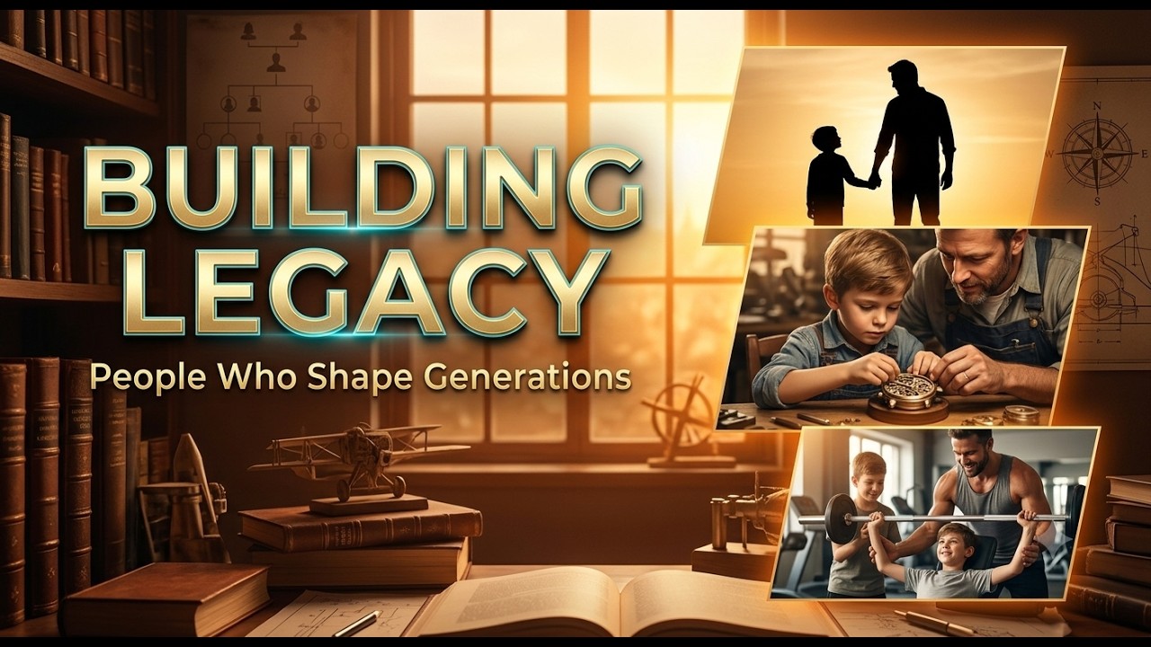Building Legacy | Pastor Godman Akinlabi | The Elevation Church cover art