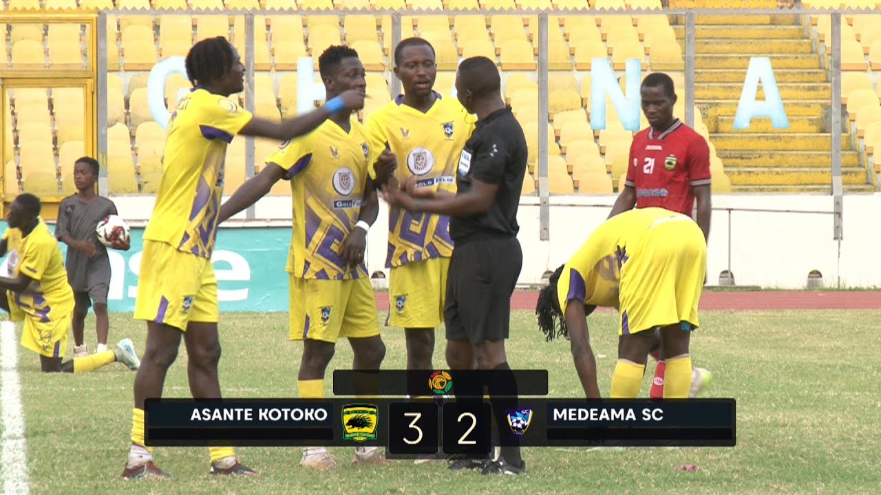 🔴⚽ KOTOKO 3-2 MEDEAMA MATCHDAY 33 HIGHLIGHTS ⚽