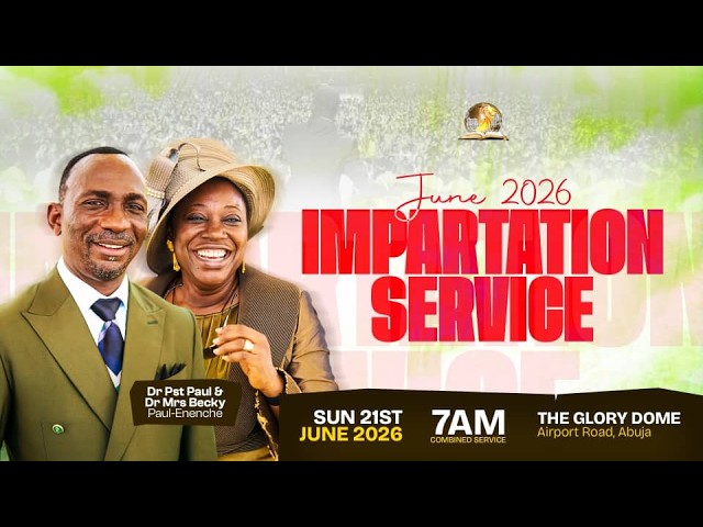 JUNE 2026 IMPARTATION SERVICE || 21-06-2026 cover art