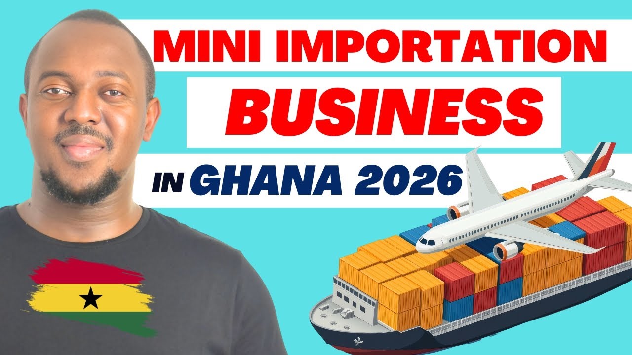 The Fastest Way to Start Mini Importation From China to Ghana cover art