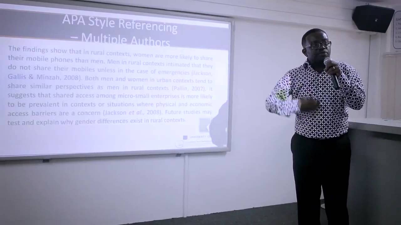 Research Methods S4 -Literature Referencing cover art