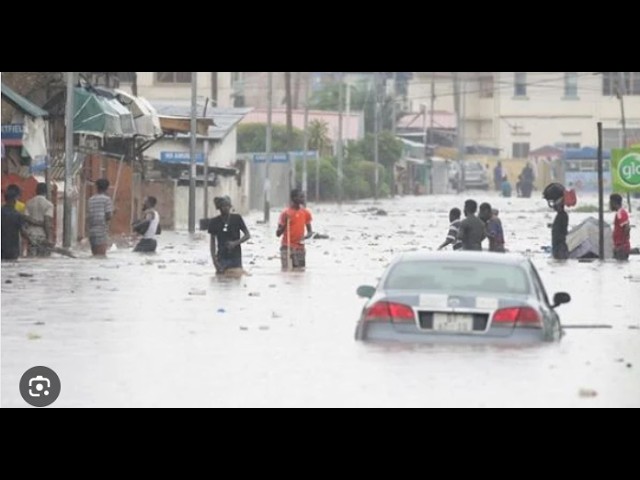 Accra Floods: Major Drains Overflow cover art